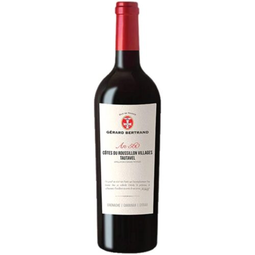 2926 - Red Wine Héritage “An 560” Tautavel of Gérard Bertrand