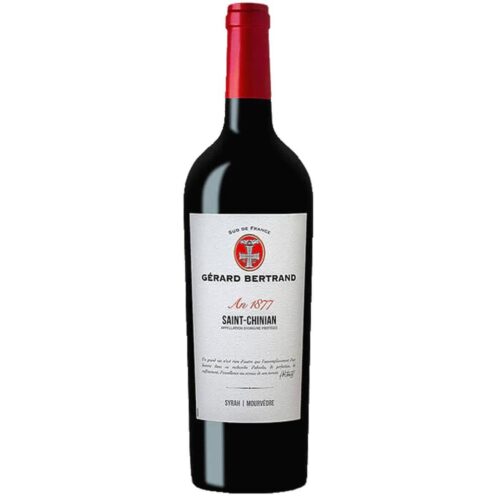 2928 - Red Wine Héritage “An 1877” Saint Chinian of Gérard Bertrand