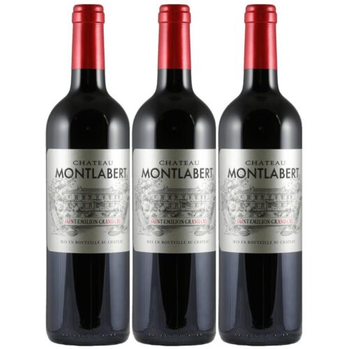 2929 - Red Wine Château Montlabert - Saint Emilion Grand Cru