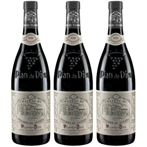 2934 - Red Wine Château du Mourre du Tendre of Plan de Díeu
