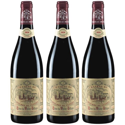 2933 - Red Wine Château du Mourre du Tendre - Vieilles Vignes