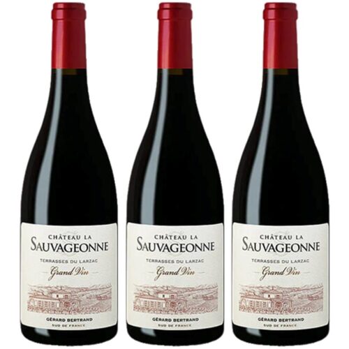 2936 - Great Red Wine Château la Sauvageonne of Gérard Bertrand