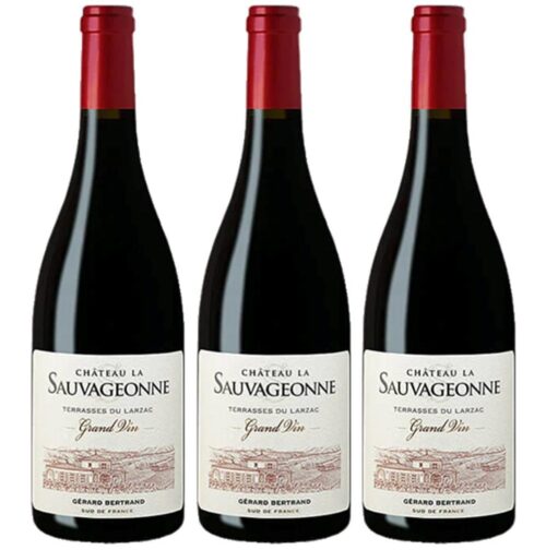 2936 - Great Red Wine Château la Sauvageonne of Gérard Bertrand