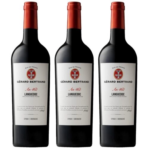 2927 - Red Wine Héritage “An 462” Languedoc of Gérard Bertrand
