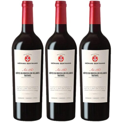 2926 - Red Wine Héritage “An 560” Tautavel of Gérard Bertrand