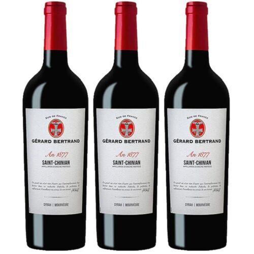 2928 - Red Wine Héritage “An 1877” Saint Chinian of Gérard Bertrand