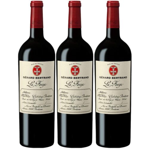 2930 - Red Wine La Forge of Gérard Bertrand