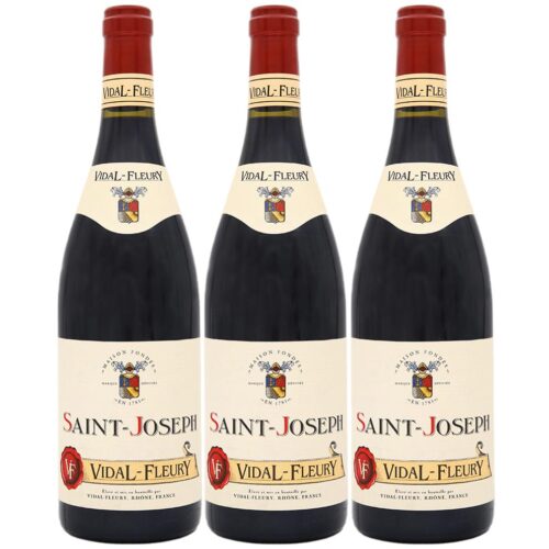 2932 - Red Wine St. Joseph of Vidal-Fleury