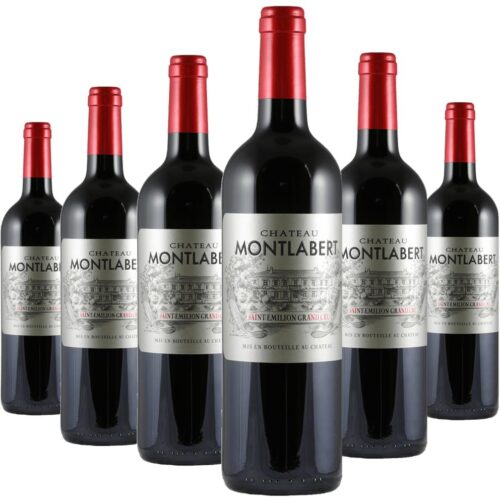2929 - Red Wine Château Montlabert - Saint Emilion Grand Cru