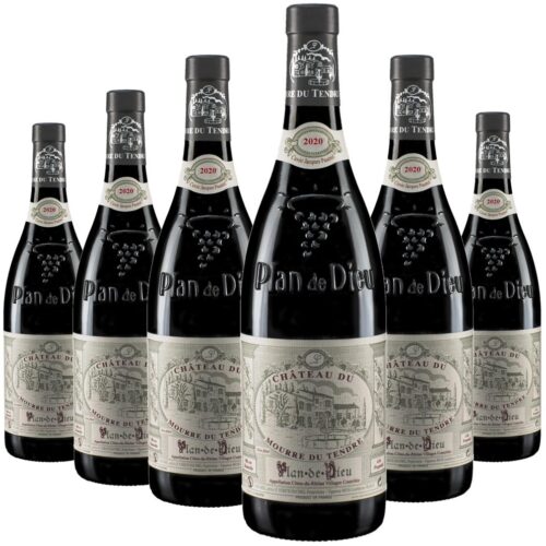2934 - Red Wine Château du Mourre du Tendre of Plan de Díeu