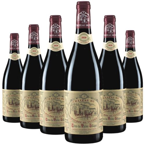 2933 - Red Wine Château du Mourre du Tendre - Vieilles Vignes