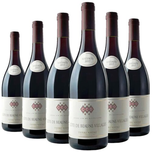 2937 - Red Wine Côte de Beaune-Villages of Pierre André