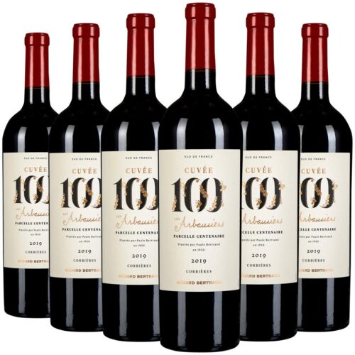 2935 - Red Wine Cuvée 100 Les Arbousiers Corbières of Gérard Bertrand