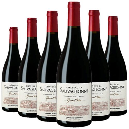 2936 - Great Red Wine Château la Sauvageonne of Gérard Bertrand