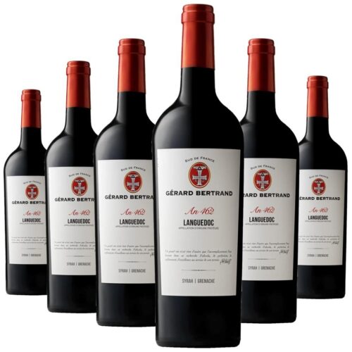 2927 - Red Wine Héritage “An 462” Languedoc of Gérard Bertrand