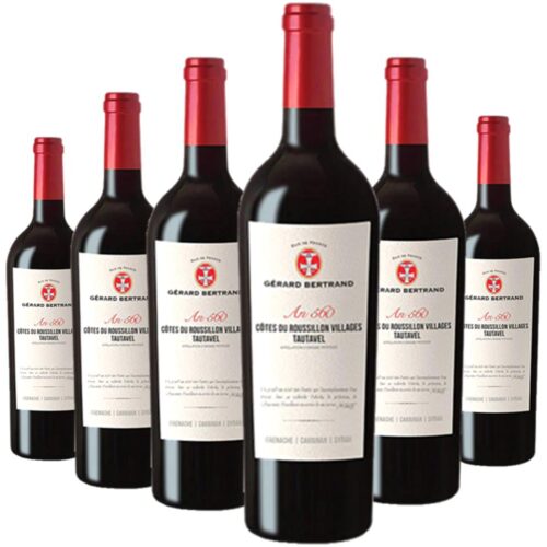 2926 - Red Wine Héritage “An 560” Tautavel of Gérard Bertrand