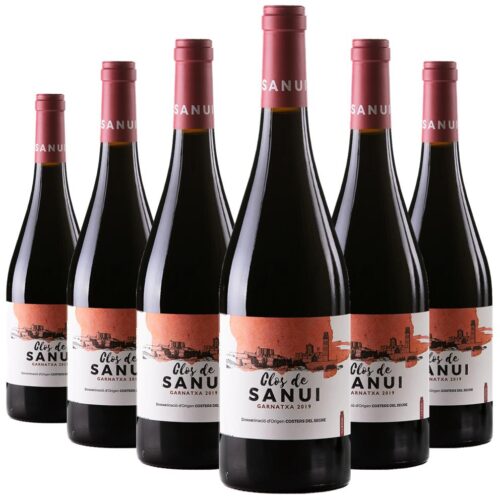 2551 - Red Wine Clos de Sanui Grenache