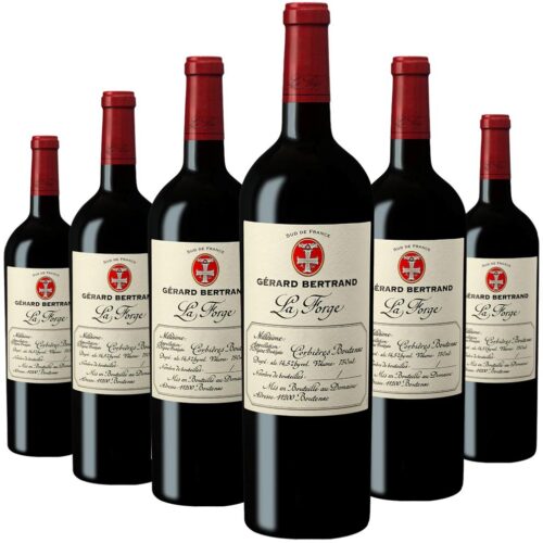 2930 - Red Wine La Forge of Gérard Bertrand