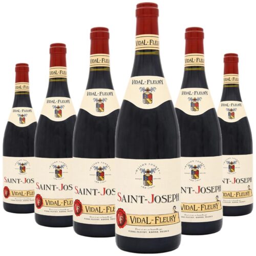 2932 - Red Wine St. Joseph of Vidal-Fleury