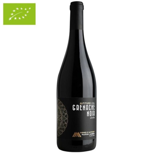 2940 - Red Wine Black Grenache Absolu Maison Albera