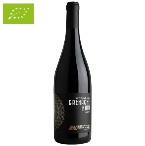 2940 - Red Wine Black Grenache Absolu Maison Albera