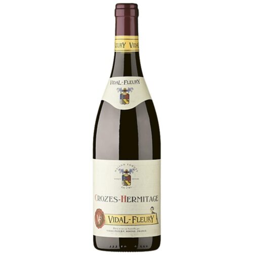 2938 - Red Wine Crozes-Hermitage of Vidal-Fleury