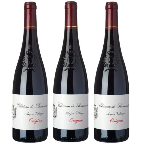 2939 - Red Wine Château de Passavant Origine