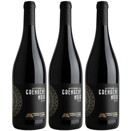 2940 - Red Wine Black Grenache Absolu Maison Albera
