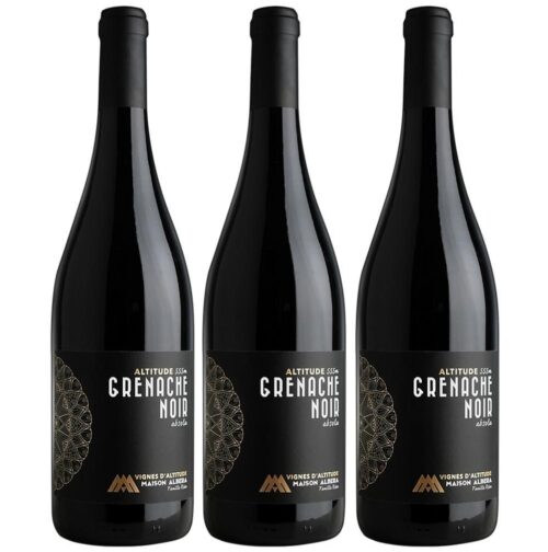 2940 - Red Wine Black Grenache Absolu Maison Albera