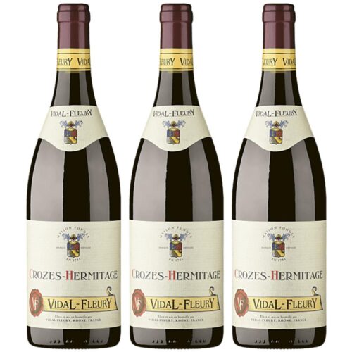 2938 - Red Wine Crozes-Hermitage of Vidal-Fleury
