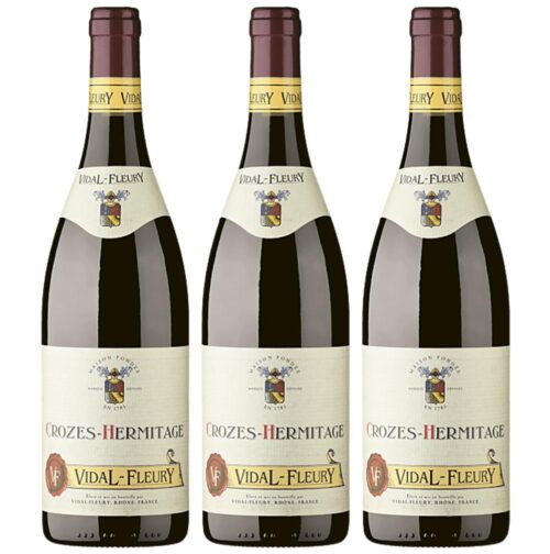 2938 - Red Wine Crozes-Hermitage of Vidal-Fleury