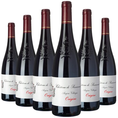 2939 - Red Wine Château de Passavant Origine