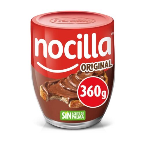 S053 - Cocoa Cream With Hazelnuts Nocilla of 360 g.