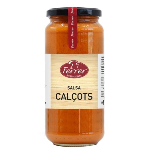 S001 - Calçots Sauce of 645 grs.