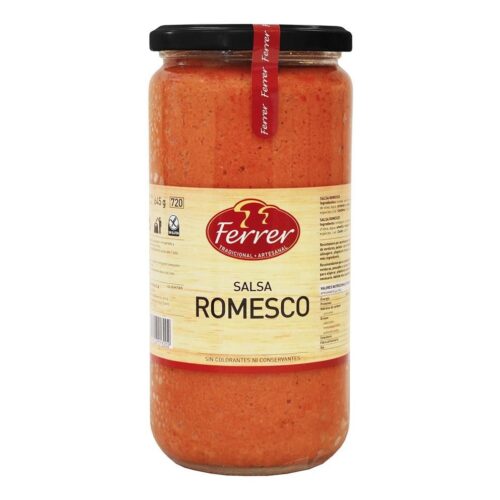 S002 - Romesco Sauce of 640 grs.