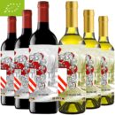 2001/2005 - 3 Dry White Wine + 3 Red Wine Château Monells