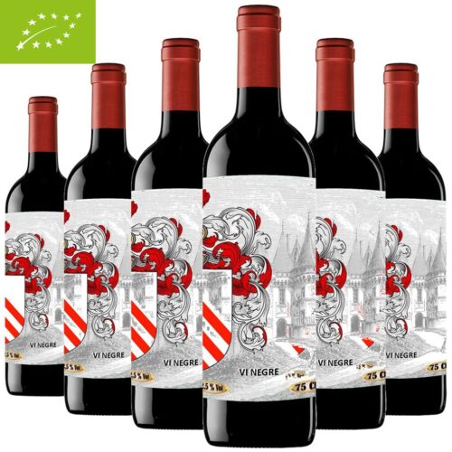Vi Negre Château Monells de la D.O. Penedès 2005 - 6 Red Wine Château Monells