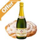 P001/1003 - Offer of Ensaïmada of Mallorca and Cava Brut Reserve