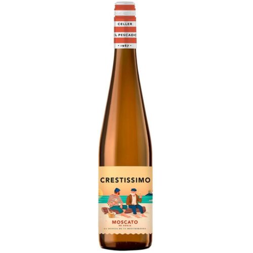 2532 - Rosé Wine Crestissimo Perelada Needle Fisherman Winery