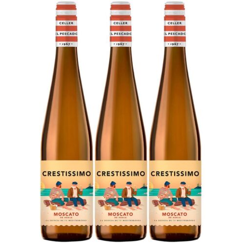 2532 - Rosé Wine Crestissimo Perelada Needle Fisherman Winery