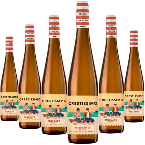 2532 - Rosé Wine Crestissimo Perelada Needle Fisherman Winery