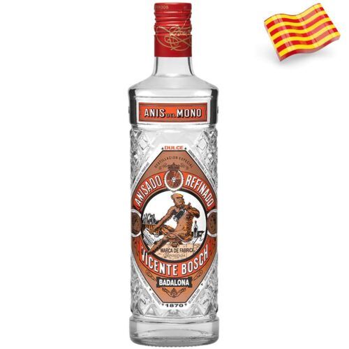 5069 - Anís del Mono Sweet  40º - 70 Cl.
