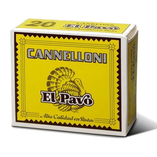 N051 - Canelons El Pavo Box of 20 units