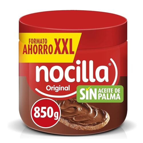 S054 - Cocoa Cream With Hazelnuts Nocilla of 850 g.