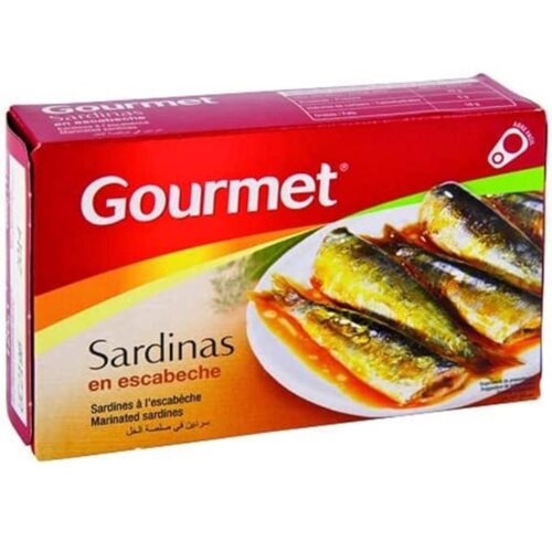 V008 - Pickled sardines Gourmet 90 gr.