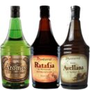 Pack of Aromes + Ratafia + Hazelnut Liquor of Abbey of Montserrat