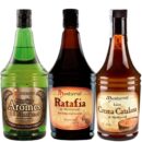 Pack of Aromes + Ratafia + Catalan Cream of Abbey of Montserrat