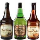 Pack of Hazelnut Liquor + Aromes + Catalan Cream of Abbey of Montserrat