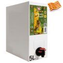 6355 - Bag in Box of 5 liters mead with Catalan hemp  12,7º - 5 L.