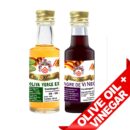 8015 - Monodose of 20 ml. Extra Virgin Olive Oil + Red Wine Vinegar Grand Gourmet